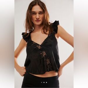 Free People Harmony Lace Tank